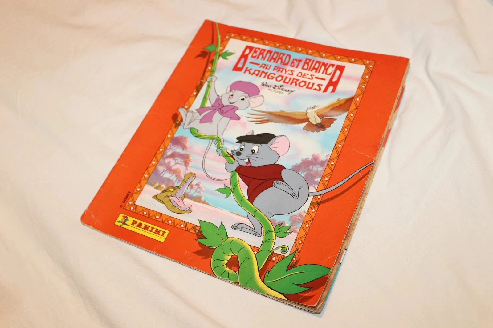 Album Bernard et Bianca au pays des Kangourous - Disney 1991